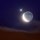 Moon Occults Brilliant Venus in Spectacular Early Morning Sky